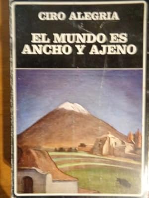 Imagen del vendedor de El mundo es ancho y ajeno. a la venta por Libros del cuervo