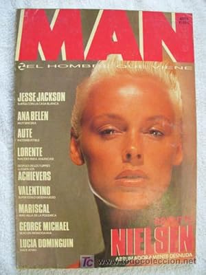 MAN Nº5. El hombre que viene. Marzo 1988