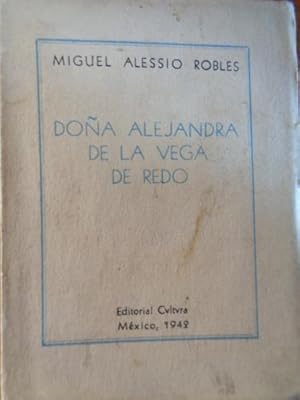 Image du vendeur pour Doa Alejandra de la Vega de Redo mis en vente par Libros del cuervo