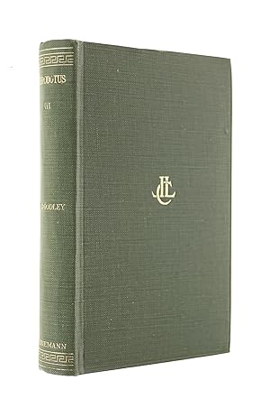 Herodotus in Four Volumes Volume III (Books V-VII)