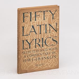 Fifty Latin Lyrics