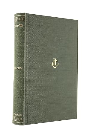 Herodotus II Books III-IV Loeb