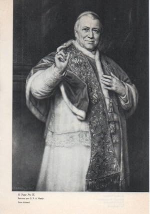Bild des Verkufers fr LAMINA V38919: El Papa Pio IX por G.P.A. Healy zum Verkauf von EL BOLETIN