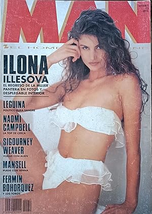 MAN Nº59. El hombre que viene. Septiembre 1992.