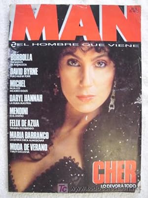 MAN Nº8. El hombre que viene. Junio 1988