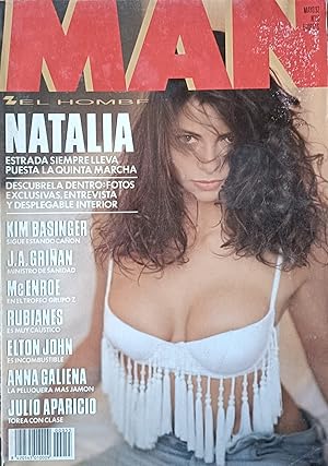 MAN Nº55. El hombre que viene. Mayo 1992.