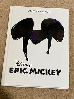 Disney Epic Mickey: Collector's Edition (with limited cel, in envelope)