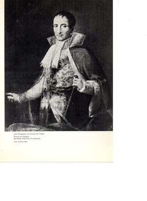 Seller image for LAMINA V38903: Jose Bonaparte retrato por Flaugier for sale by EL BOLETIN
