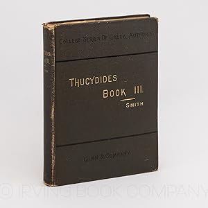 Thucydides: Book III (College Series of Greek Authors)
