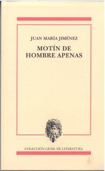 Seller image for Motn de hombre apenas. for sale by Librera PRAGA