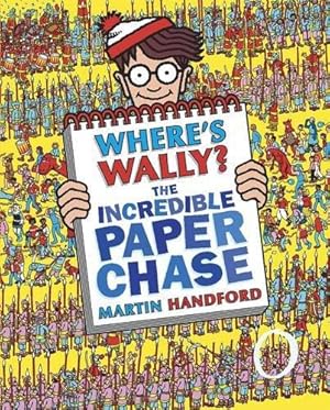 Image du vendeur pour Where's Wally? The Incredible Paper Chase mis en vente par WeBuyBooks