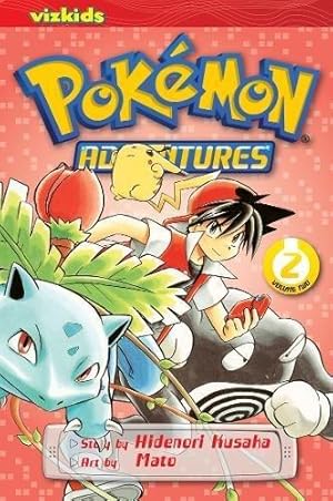 Bild des Verkufers fr POKEMON ADVENTURES GN VOL 02 RED BLUE: Volume 2 (Pokémon Adventures) zum Verkauf von WeBuyBooks