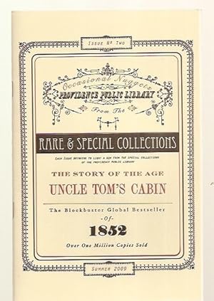 Seller image for Occasional Nuggets From the Providence Public Library Rare & Special Collections Issue No Two Summer 2009 Uncle Tom's Cabin for sale by biblioboy