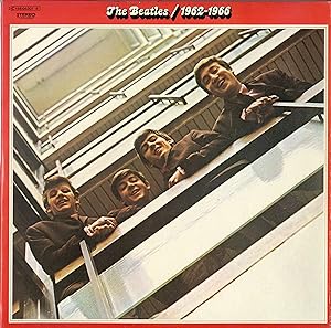 "THE BEATLES" 1962-1966 / Double LP 33 tours français original Pathé Marconi 2C 156-05307/8 Stere...