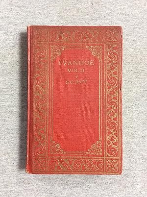Image du vendeur pour Ivanhoe, A Romance, Volume Ii (2) mis en vente par Book Nook