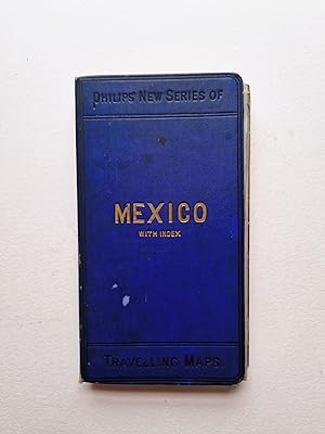 Bild des Verkufers fr Mexico with Index/ Mexico and Central America zum Verkauf von Angelika C. J. Friebe Ltd. - MapWoman