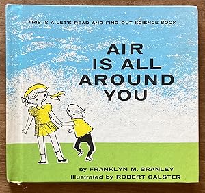 Immagine del venditore per Air Is All Around You venduto da Molly's Brook Books