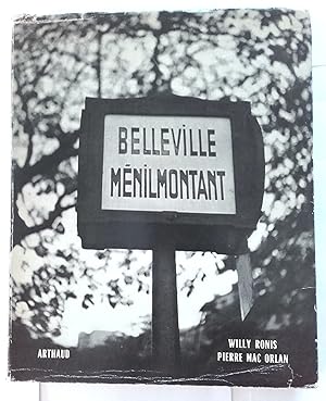 Belleville Ménilmontant.