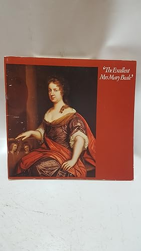 Seller image for The Excellent Mrs Mary Beale. 13 October-21 December 1975 and 10 January-21 February 1976 for sale by Cambridge Rare Books