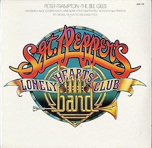 "Peter FRAMPTON & The BEE GEES" Sgt. Pepper's / Double LP 33 tours français original RSO 2658 128...