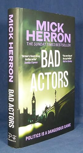 Bad Actors (Slough House series) *First Edition, 1st printing*