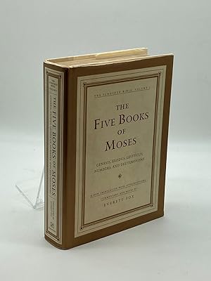 Imagen del vendedor de The Five Books of Moses The Schocken Bible: Volume I / Deluxe Edition a la venta por True Oak Books