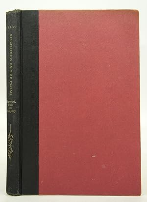 Image du vendeur pour Reflections on the Psalms (First American Edition) mis en vente par Shelley and Son Books (IOBA)