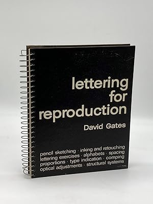 Image du vendeur pour Lettering for Reproduction mis en vente par True Oak Books