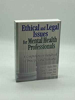 Seller image for Ethical and Legal Issues for Mental Health Professionals for sale by True Oak Books
