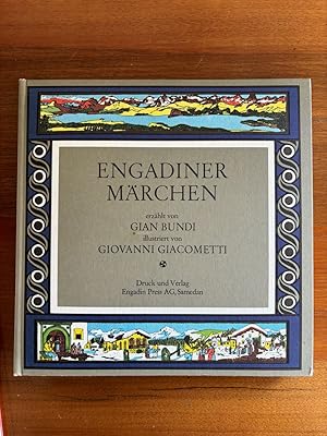 Seller image for Engadiner Mrchen. for sale by Libretto Antiquariat & mundart.ch