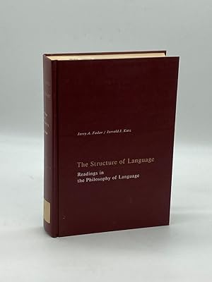 Immagine del venditore per The Structure of Language Readings in the Philosophy of Language venduto da True Oak Books