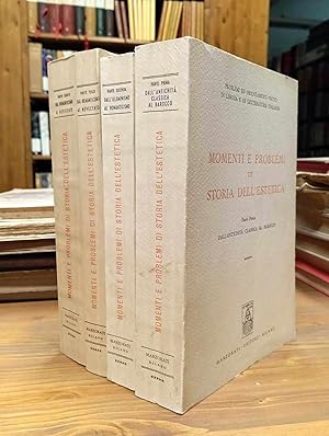 Momenti e problemi di storia dell'estetica. Vol. 1°, 2°, 3° e 4°