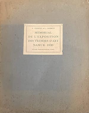 Seller image for Mmorial de l'Exposition des Trsors d'Art Namur 1930 for sale by Antiquariaat Schot