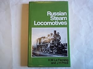 Bild des Verkufers fr Russian Steam Locomotives zum Verkauf von Carmarthenshire Rare Books