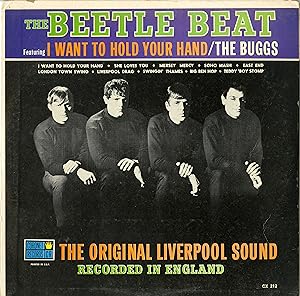 "The BUGGS" The Beetle beat / LP 33 tours US original CORONET CX-212 Mono (1964)