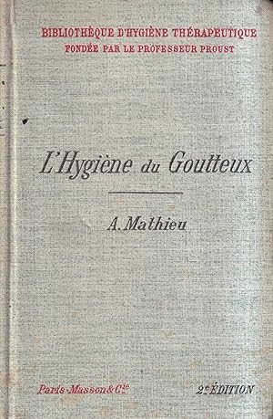 L'Hygiène du goutteux