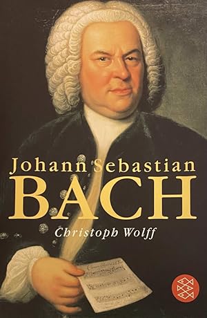 Bild des Verkufers fr Johann Sebastian Bach zum Verkauf von Antiquariaat Schot