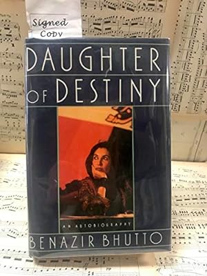 Seller image for Daughter of Destiny: An Autobiography for sale by WeBuyBooks