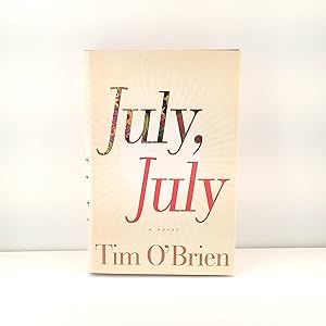 Image du vendeur pour July, July: A Novel mis en vente par Cat On The Shelf