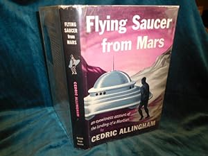 Seller image for Flying Saucer from Mars for sale by Graver & Pen Rare Books