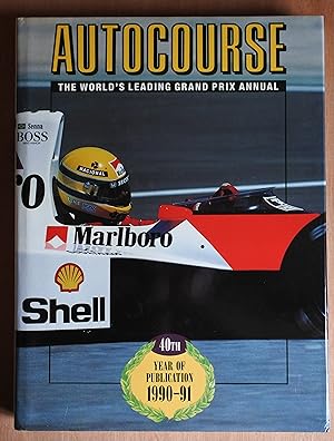 Immagine del venditore per Autocourse 1990-91 venduto da Richard Sharp