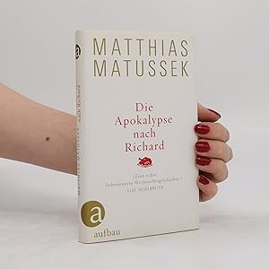 Bild des Verkufers fr Die Apokalypse nach Richard zum Verkauf von Bookbot