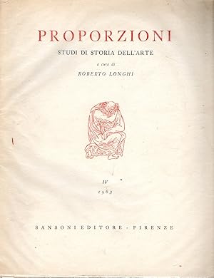 Proporzioni : Studio di storia dell'arte