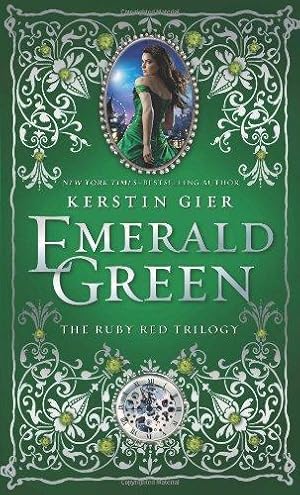 Bild des Verkufers fr Emerald Green (Ruby Red Trilogy, 3) zum Verkauf von WeBuyBooks