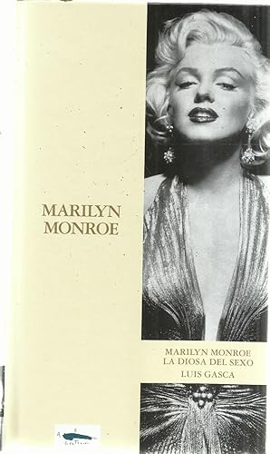 Imagen del vendedor de Marilyn Monroe La diosa del sexo a la venta por TU LIBRO DE OCASION