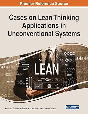 Bild des Verkufers fr Cases on Lean Thinking Applications in Unconventional Systems zum Verkauf von moluna