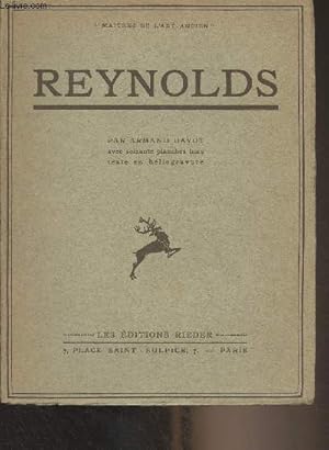 Bild des Verkufers fr Reynolds - "Matres de l'art ancien" zum Verkauf von Le-Livre