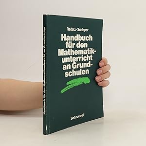 Seller image for Handbuch fu?r den Mathematikunterricht an Grundschulen for sale by Bookbot