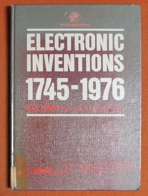 Imagen del vendedor de Electronic inventions, 1745-1976 a la venta por GuthrieBooks