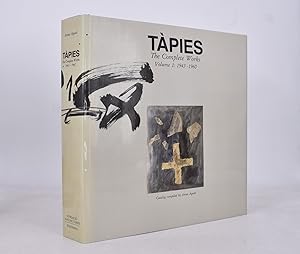 Immagine del venditore per TPIES The Complete Works Volume 1: 1943-1960 [ Catalogo Ragionato ; ARTE CONTEMPORANEA ; Spagna] venduto da Calligrammes Libreria Antiquaria